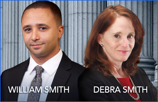 Attorneys William Smith and Debra Smith