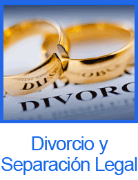 Divorcio y Separación Legal