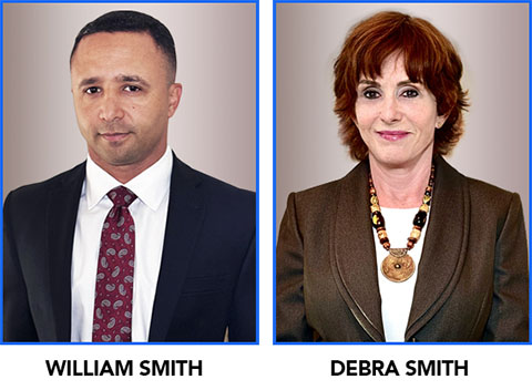 Attorneys William Smith and Debra Smith